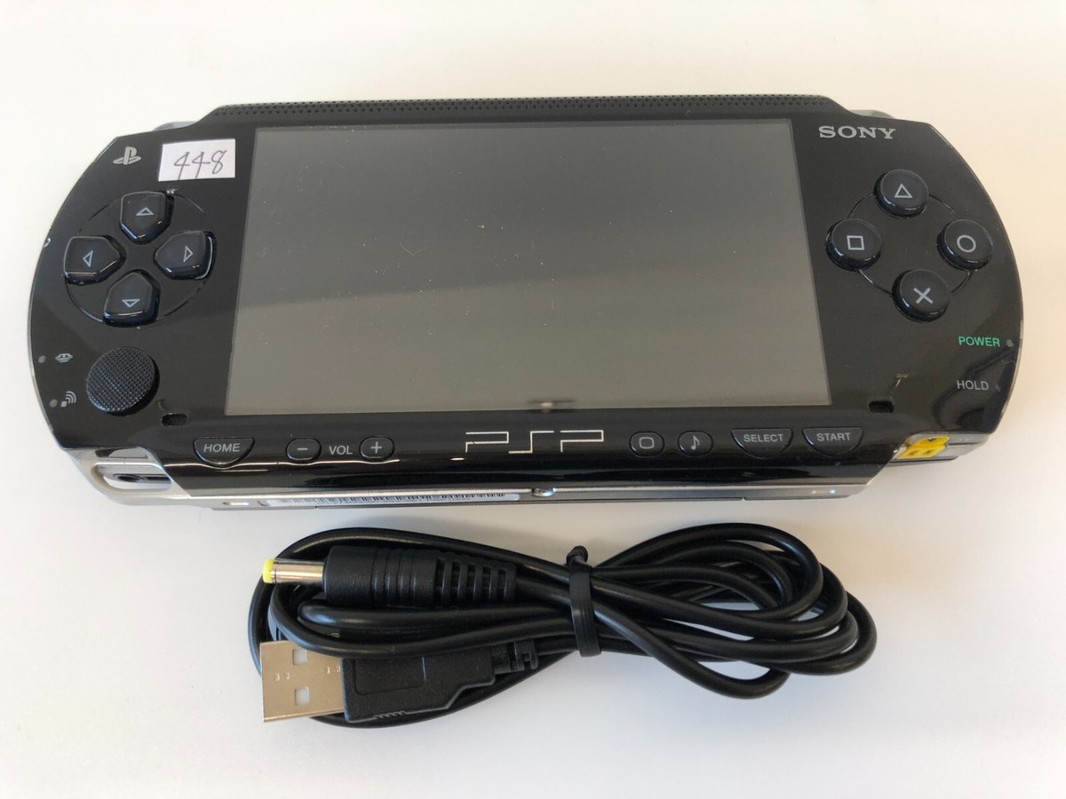 Sony PSP PlayStation Portable PSP-1000 Black Game From Japan | eBay