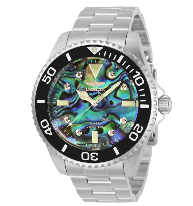 Invicta pro diver dial size sale