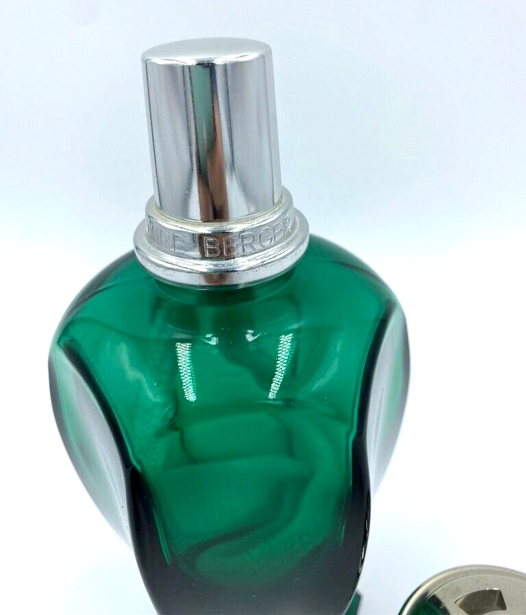 ALTESSE VERTE - Ancienne Lampe Berger par Régis Dho - Parfait état EUR