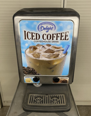 Creamiser Model 225 International Delight Coffee Dispenser - Parts or Repair