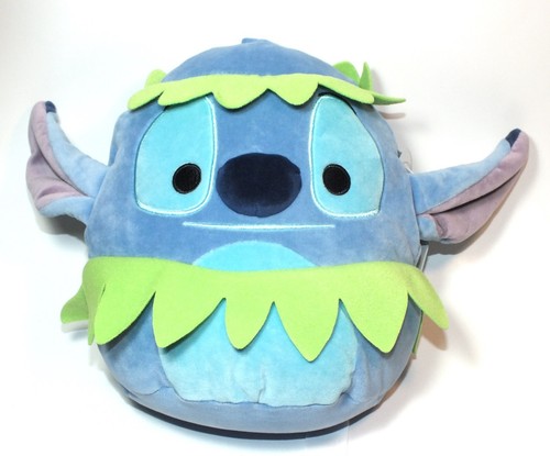 Disney Lilo & Stitch Squishmallow Plush Stitch Wearing Grass Skirt 8" Toy Doll - Picture 12 of 24