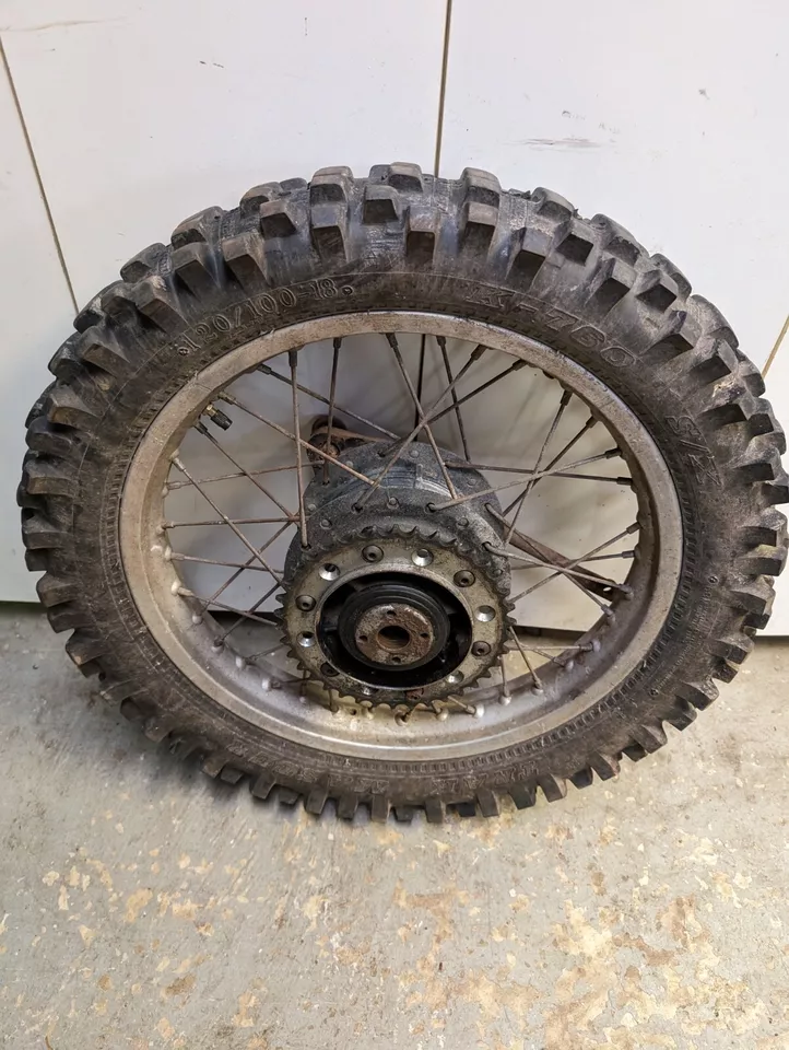 Honda XL250 XL 250 XL250S Rear Wheel Hub Brake Rod - Image 4 of 4