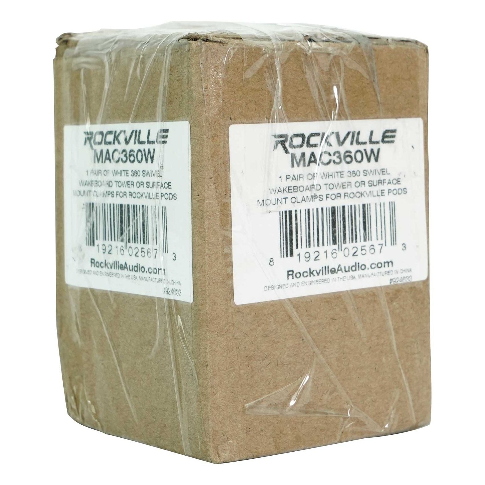 2 колонки kicker CSC693 6x9 с поворотной на 360 башней из белого алюминия для RZRATVUTV