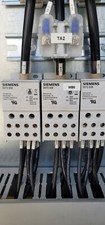 SIEMENS 5ST2 508, DISTRIBUTION BLOCK 1-POLE, 250 A, 690V, USED