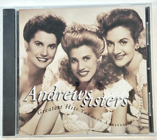 The Andrews Sisters - Greatest Hits: 60th Anniversary Collection CD New Sealed