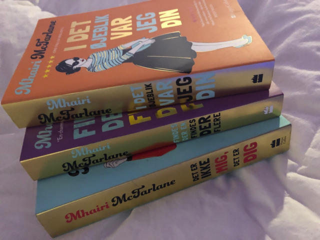 Bøger sælges , Mhairi mcfarlane , genre: romantik, Hej ,…