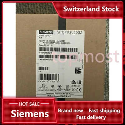 1PCS New Siemens PLC 6EP1333-3BA10 Power Supply Module 6EP1 333-3BA10