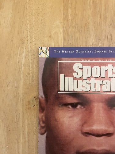 Vintage Sports Illustrated Mike Tyson “Guilty” Feb 17 1992 🔥🔥 - Picture 2 of 6