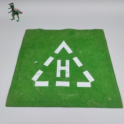 Playmobil 3224 Runway Field Hospital Helipad Missed