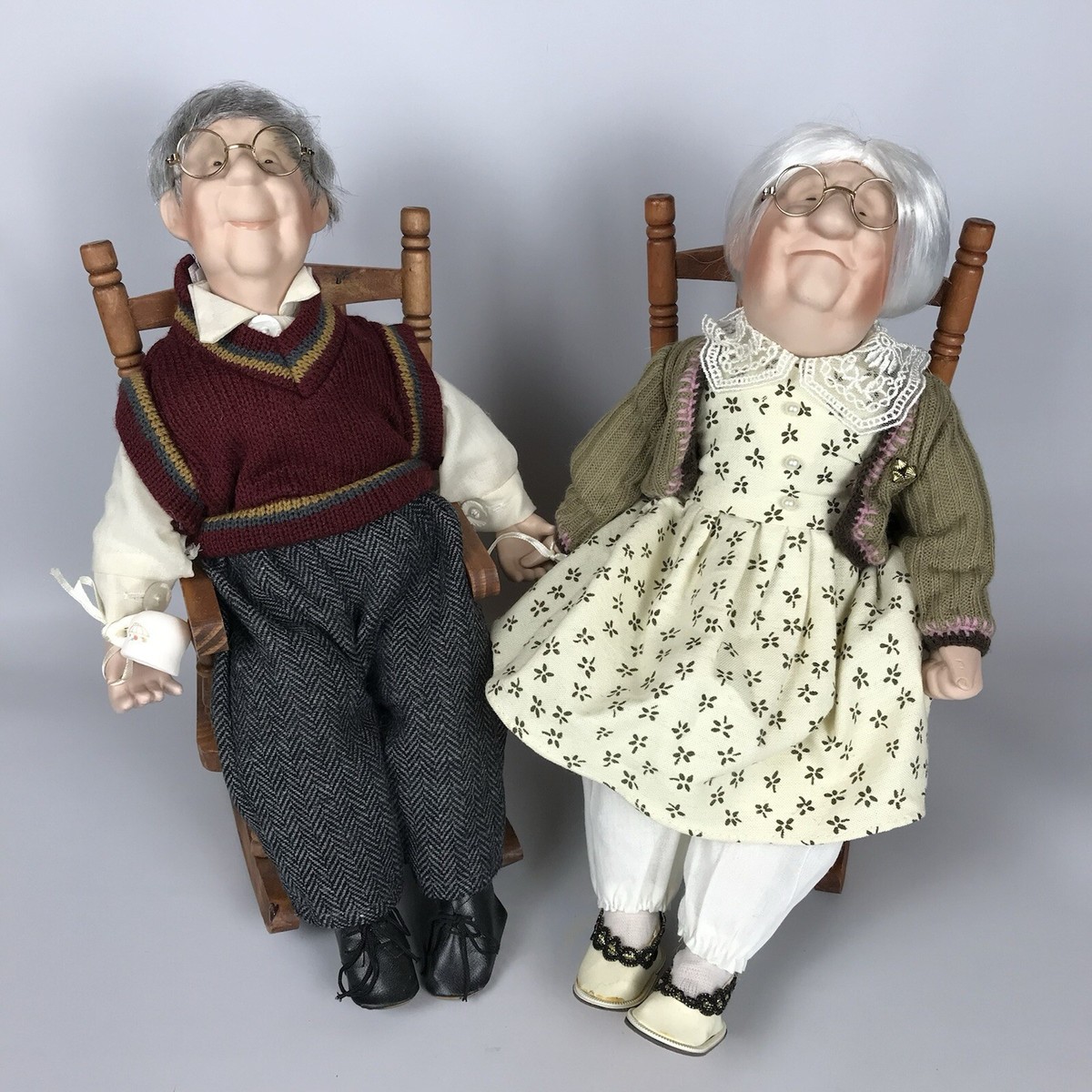 Grandma Antique Dolls Wanted Vintage GRANDMA GRNDPA Porcelain