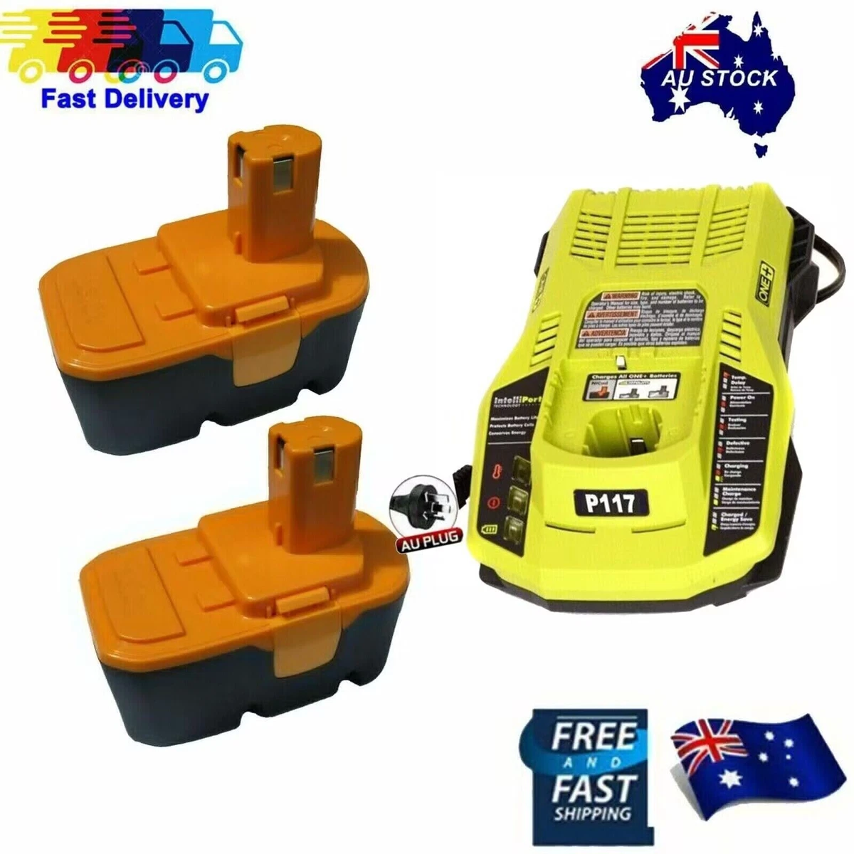 Ryobi cid1802p battery deals