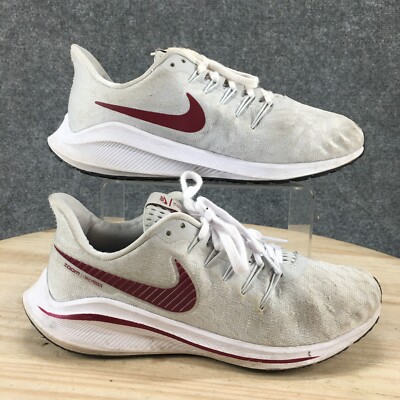 grey cloth nike shoes