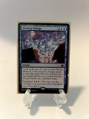 MTG Memory Deluge Innistrad: Midnight Hunt 062/277 Regular Rare