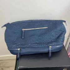 Stella & Dot The Crush It Double Take Backpack Blue Nwt