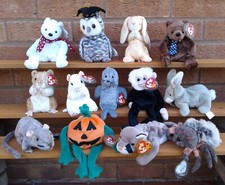 VINTAGE TY BEANIE BABIES SELECTION FROM THE LATE 1990?S ONWARDS.