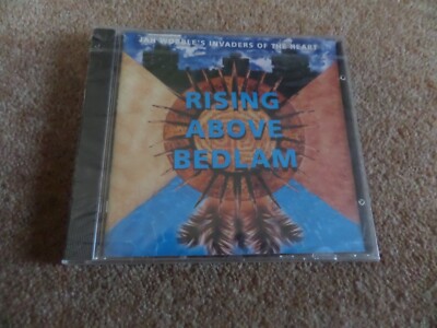 CD ALBUM NEW & SEALED JAH WOBBLE'S INVADERS OF THE HEART - RISE ABOVE BEDLAM