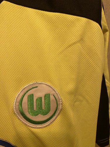 VfL Wolfsburg Original Adidas Ausweich Trikot 2009/10 "VW" + Nr.9 Dzeko Gr.L - Picture 10 of 14