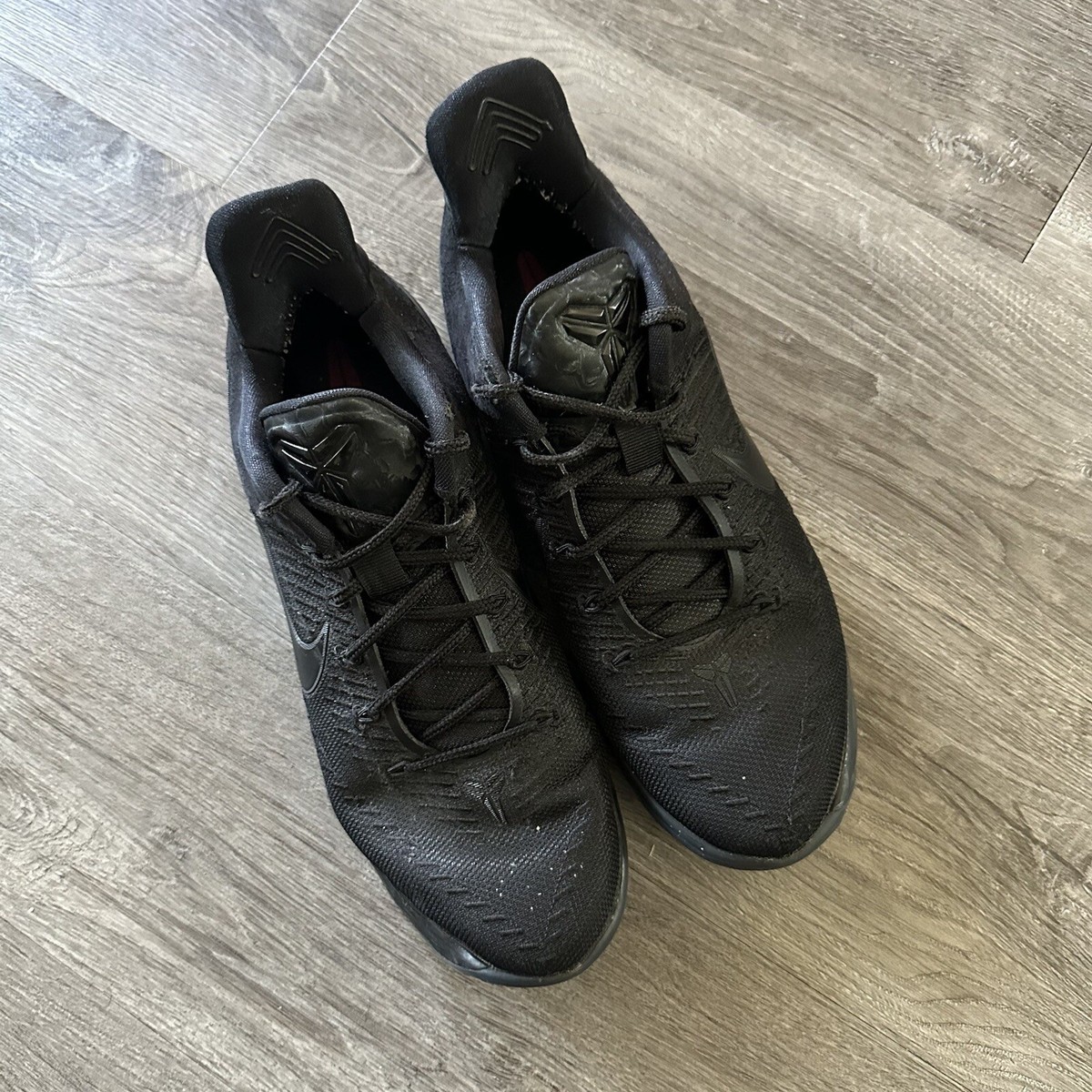 RARE Nike Kobe AD NBY Black Mamba Triple Black Mens Shoes  display picture 2