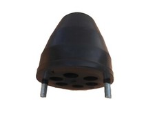 Multicar M24 M25 M26 IFA Gummifeder Gummipuffer Kegel Federpuffer Hinterachse