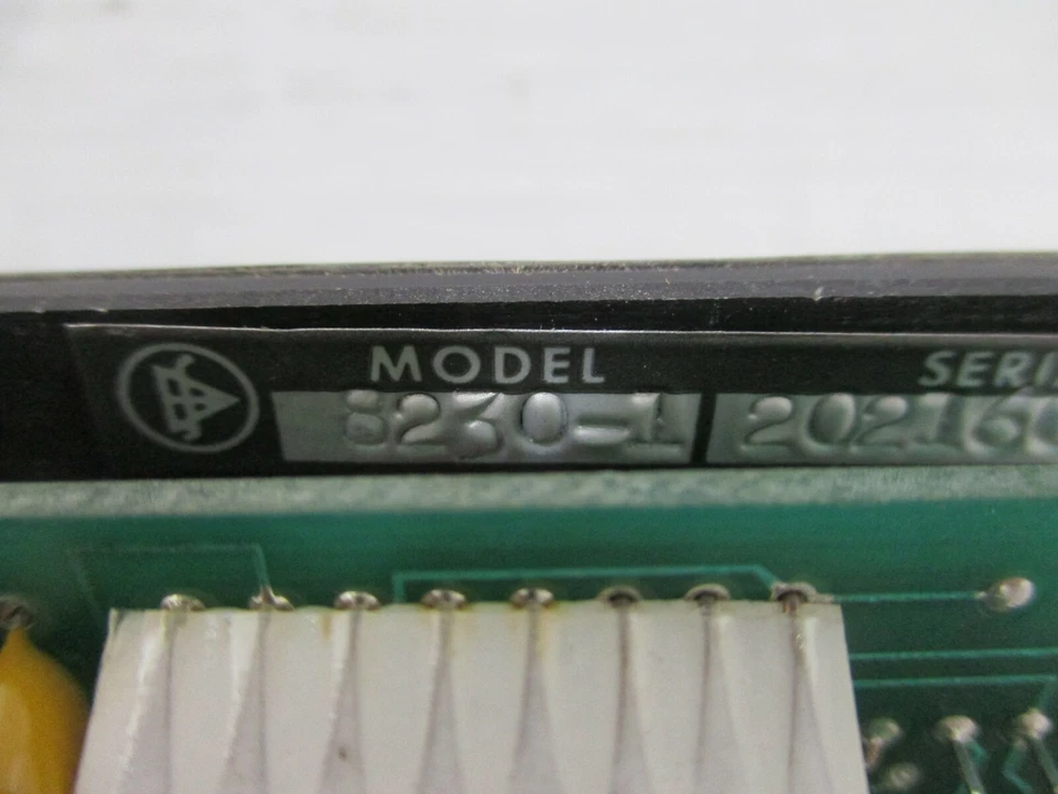 ECS 8230-1 Temperature Control Module with Alarm Series 8200 Controller - Image 4 of 4
