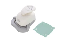 Bira Craft 1 inch Concha Lever Action Corner Craft Punch for Paper Crafting