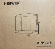 NEEWER AP150C 150W RGBWW Full Color Led Video Panel Light Barndoor 2500K-10000K