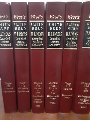 Illinois Compiled Statues Annotated Supreme Court Rules LOT