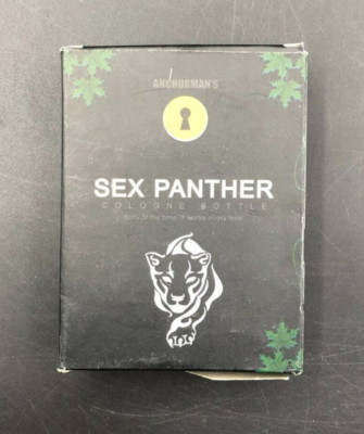 Nerd Block Exclusive Anchorman's Sex Panther Cologne Bottle - Bottle Only