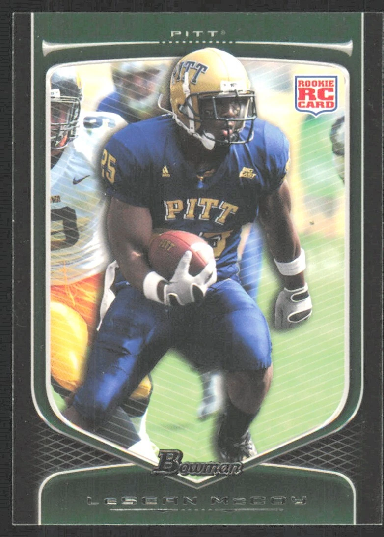 2009 Bowman Draft Picks LeSean McCoy Rookie #170