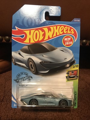 Mclaren speedtail hot wheels