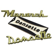 Dansette Record Player Badges