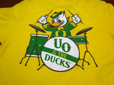 Nike Oregon Ducks You Make Me Wanna Shout Drumming Duck T-Shirt Youth  Medium K6 | eBay