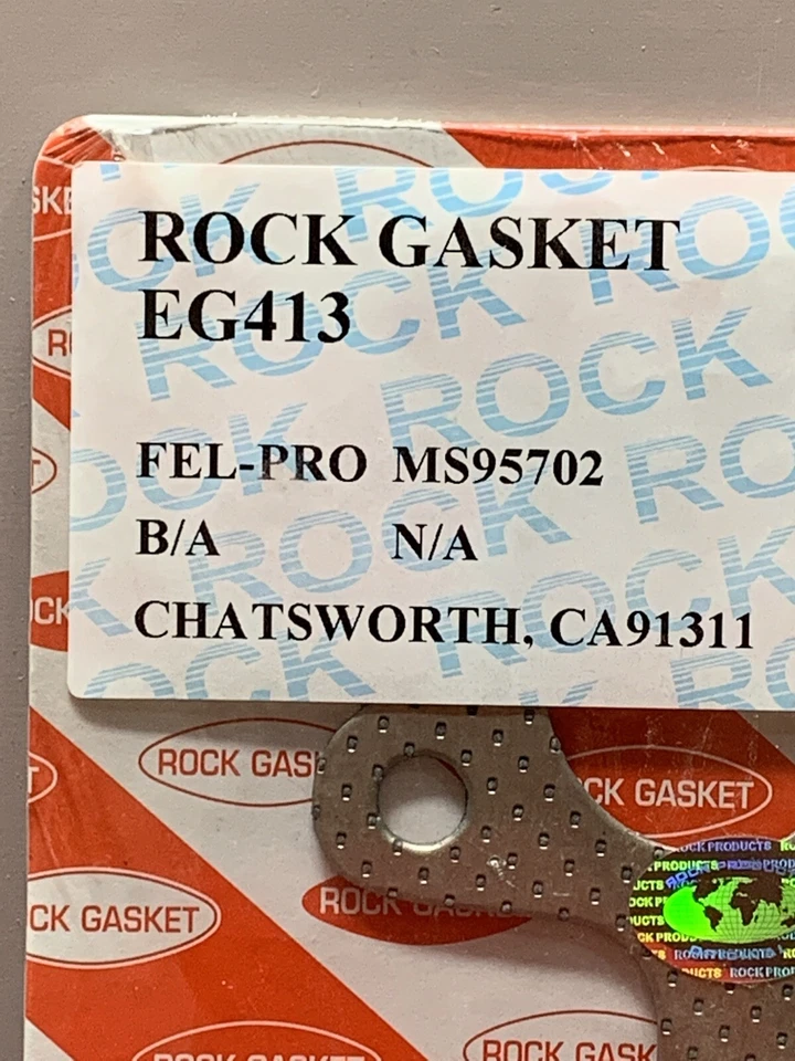 Nueva junta de colector de escape DNJ EG413 para Ford Escort 1998-2003 Foto 2 de 4