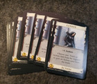 Dominion 2nd Edition Intrigue Expansion--LURKER CARD SET---{11 CARDS}---  (C7B2)