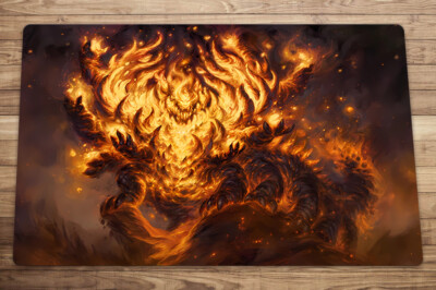 Coalborn Entity Trading Card Game MTG Playmat TCG CCG Mat Free Bag