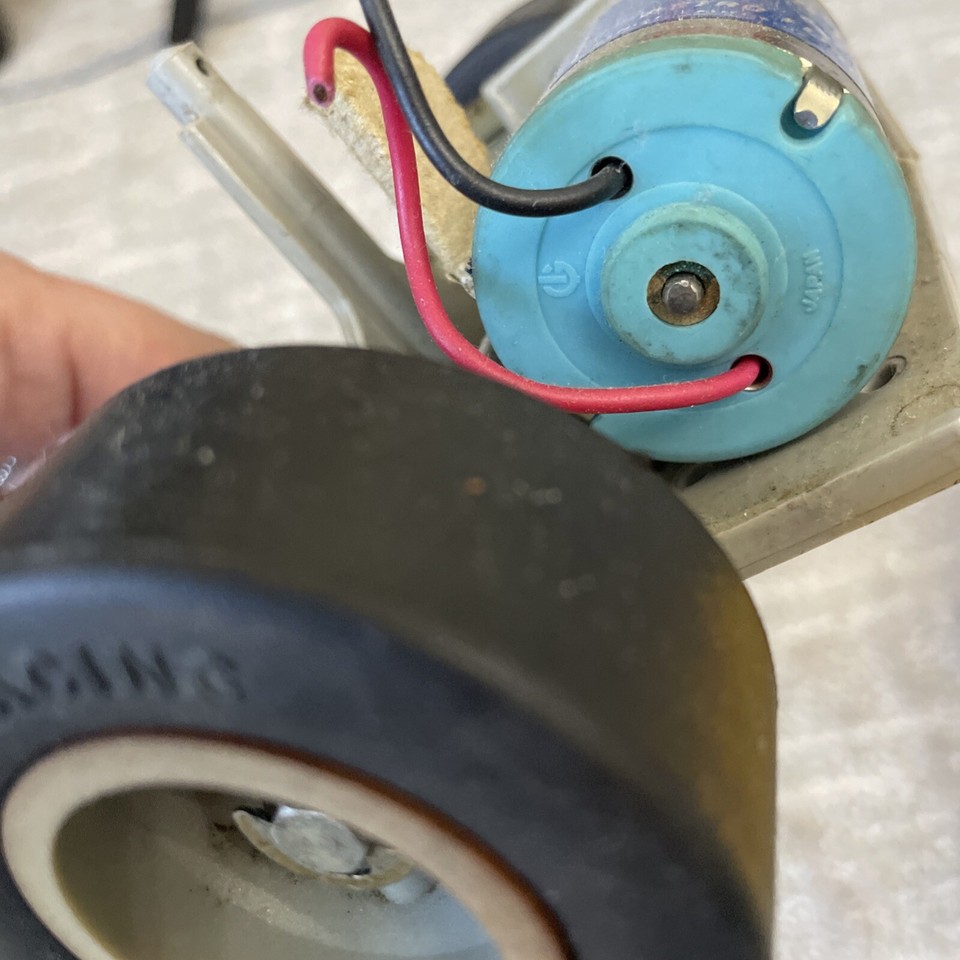 Vintage Astro Flight Inc Turbo05 Motor and Jerobee RC Car Red w