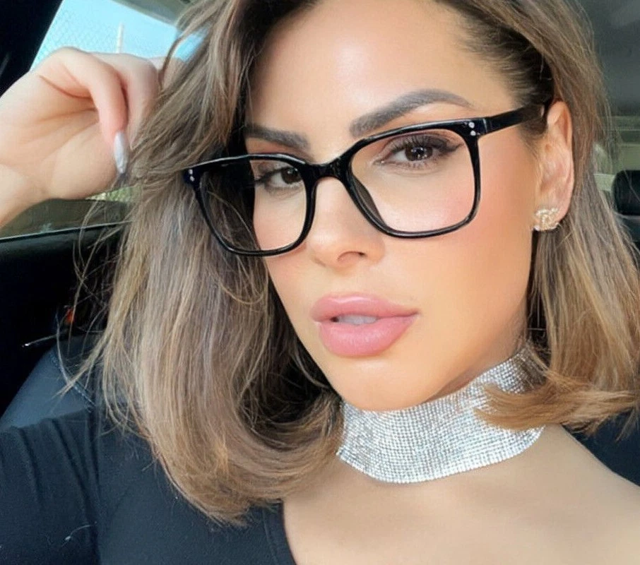 Sexy Gafas Cuadradas Mujeres Hombres SANDRA Gafas PROTECCI N