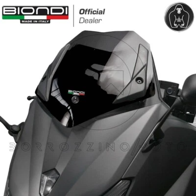 Spoiler Basso Fumé Sombre BIONDI Pour Yamaha T-Max TMAX 530 2012 2013 2014 - Photo 1/3