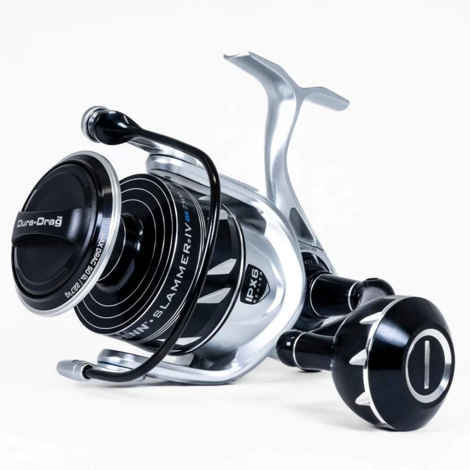 PENN Slammer IV DX Edition 2500-8500 Salzwasserrolle Meeresrolle Spinning - Bild 1 von 3