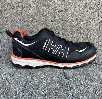 Helly Hansen Men Work Shoes Aluminum Toe Composite Plate Low Cut Safety 10.5 US