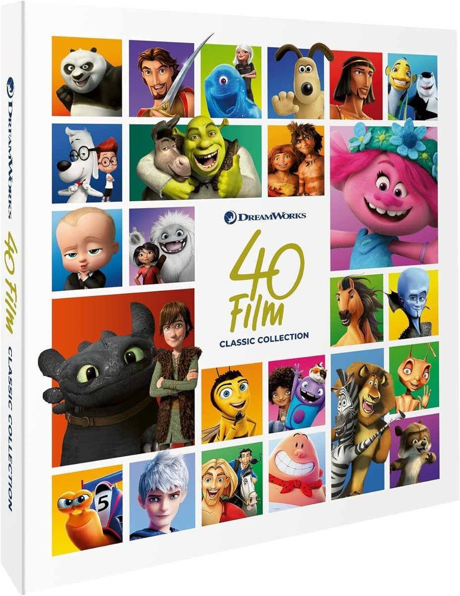洋画DVDコレクション　４０枚 DreamWorks 40 Film Classic Collection [DVD] [1998 - 2021] [2022