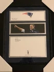Patriots Bill Belichick Autographed Framed Size 11x14  JSA Authenticated