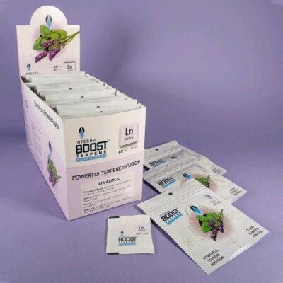 INTEGRA BOOST TERPENE ESSENTIALS - LINALOOL 48pz - 4 GR - RH 62%