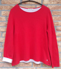 MONARI Damen Pullover Gr. 42 - 44 Langarm Rot...
