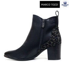 Block Heel Ankle Boots MARCO TOZZI for Women for sale UK