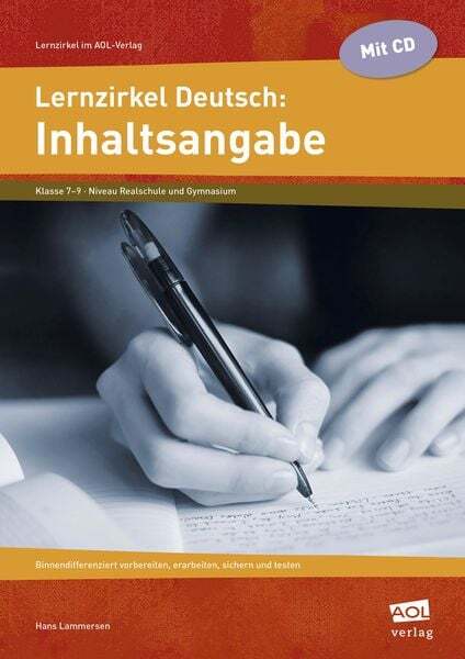 Thumbnail - Lernzirkel Deutsch: Inhaltsangabe