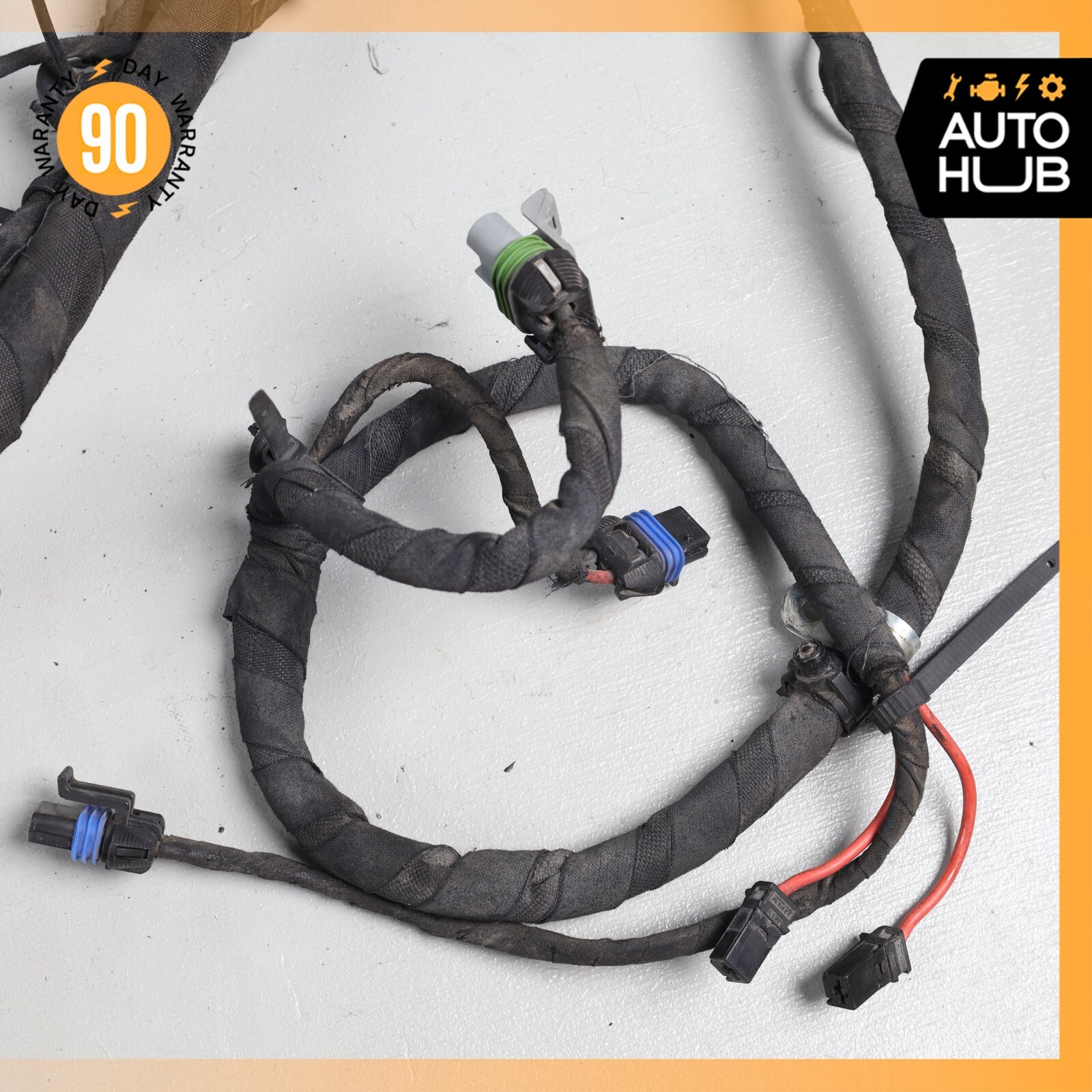 08-10 Maserati GranTurismo M145 4.2L Engine Bay Fuse Box Wiring Harness OEM
