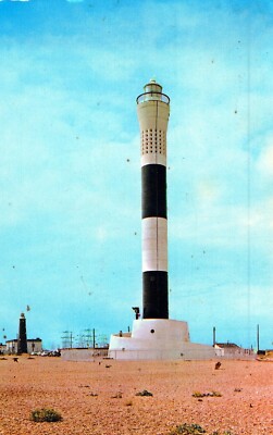 AK Himmel Leuchtturm Wolke Gebäude Turm Fenster Leuchtfeuer Gas Horizont AA11417