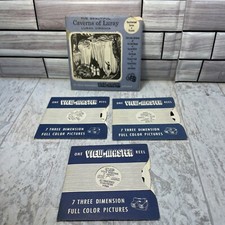 View Master 194-A-B-C, Caverns of Luray, Luray, VA, Sawyers S3 Pkt, 3 Reel Set