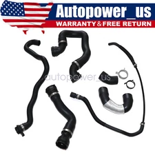 Radiator Coolant Water Hose Pipe Kit 6 Hoses fit BMW 135i 335i 335xi 2007-2010